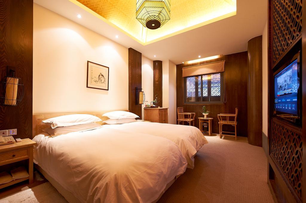 Hangzhou Xiangji Yinyu Boutique Hotel Kültér fotó