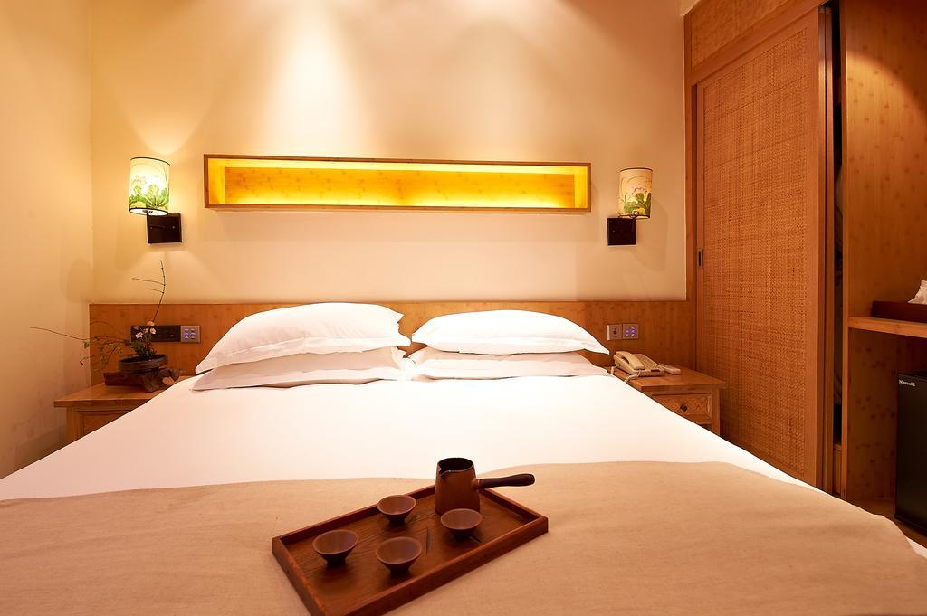 Hangzhou Xiangji Yinyu Boutique Hotel Kültér fotó