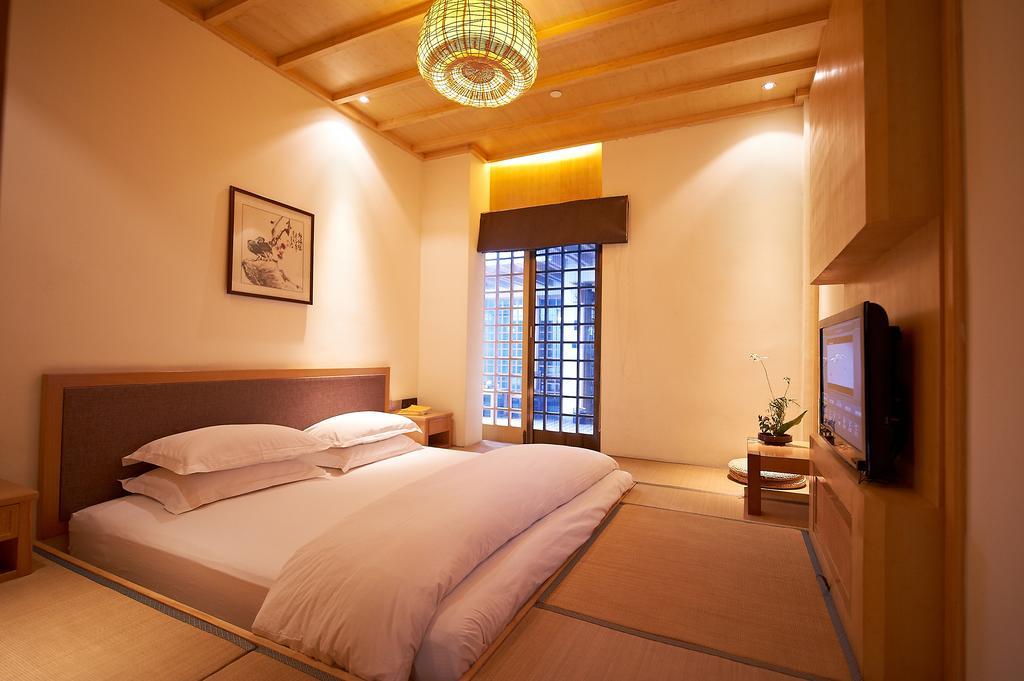 Hangzhou Xiangji Yinyu Boutique Hotel Kültér fotó
