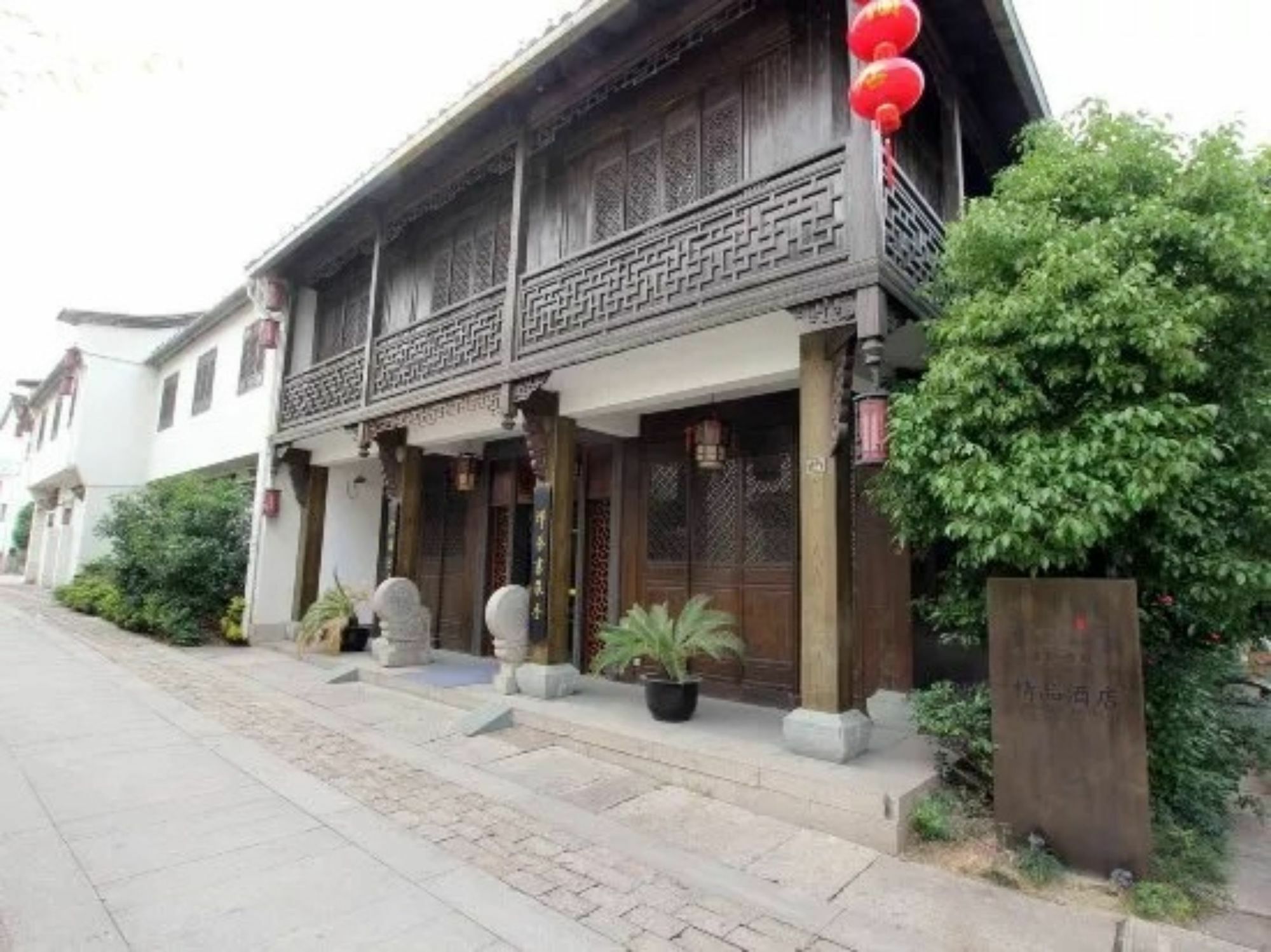 Hangzhou Xiangji Yinyu Boutique Hotel Kültér fotó